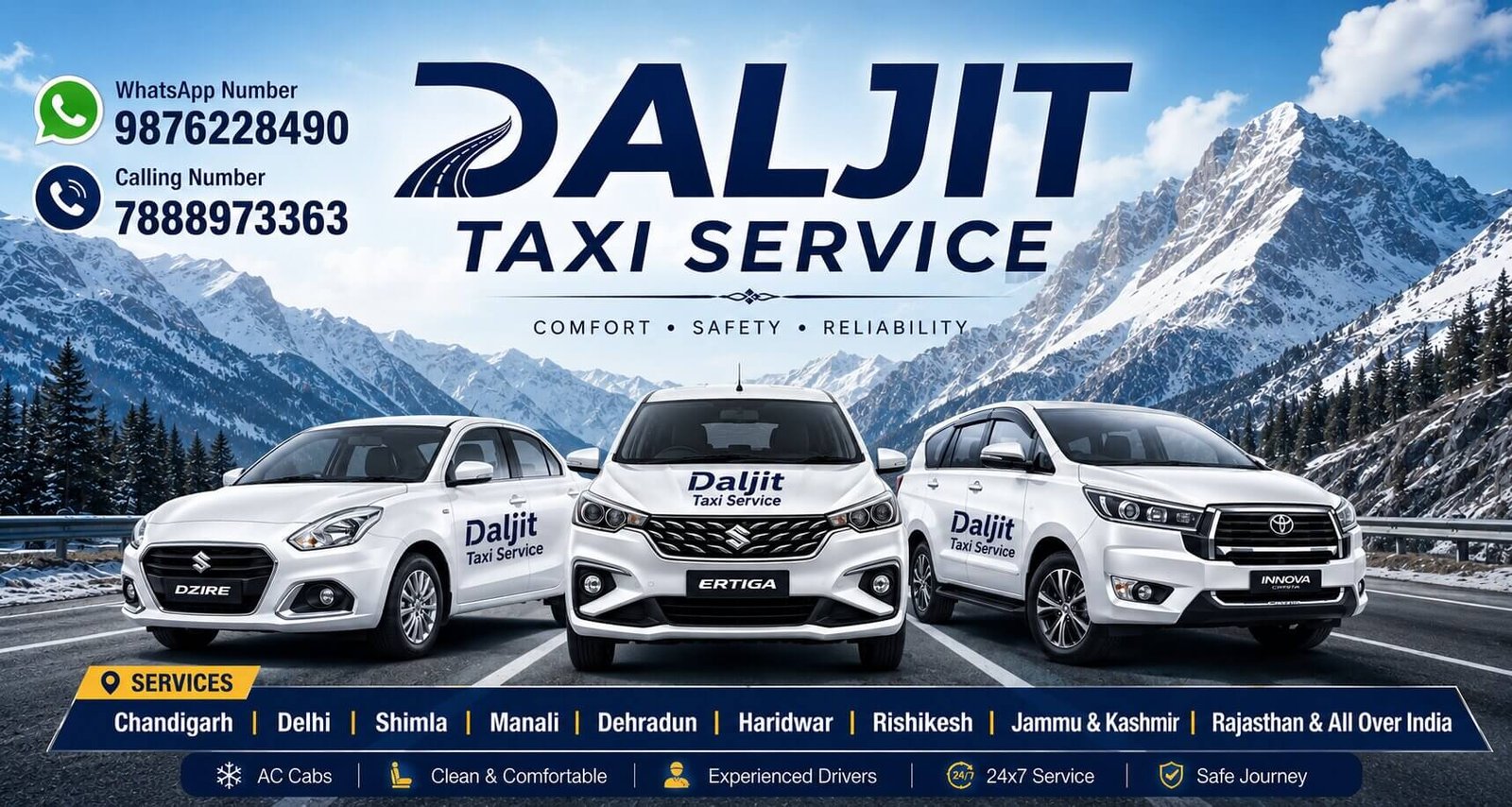 Daljit Taxi Service cab service