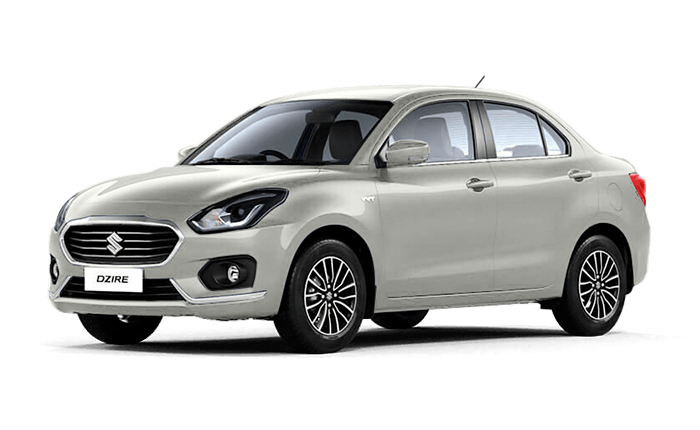 Dzire or Etios sedan taxi